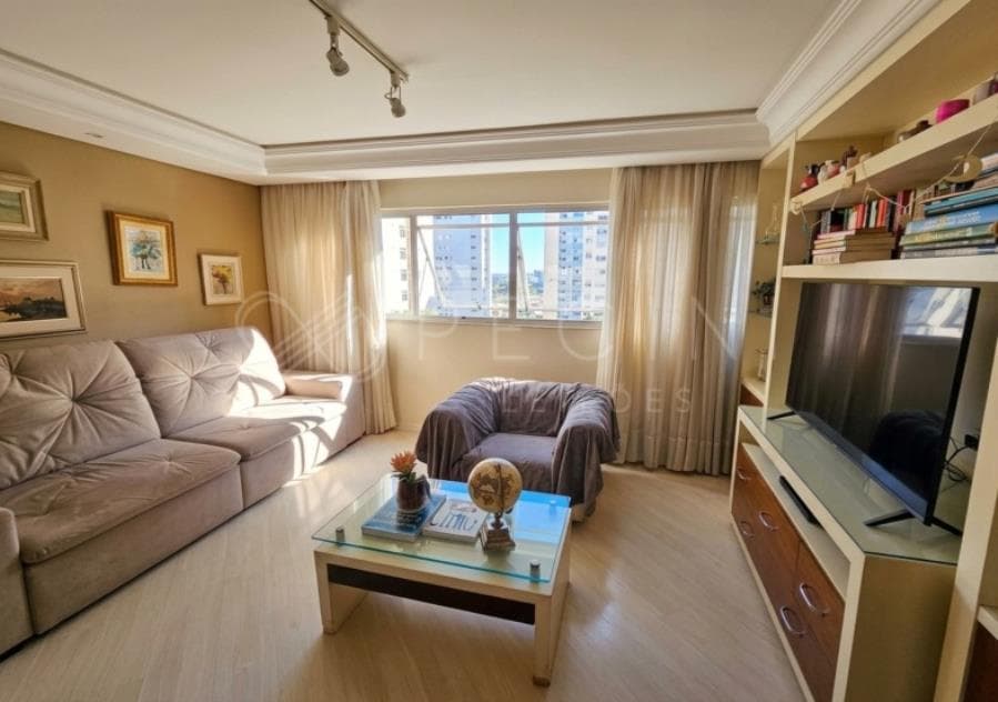 Foto 2 de 7: Apartamento em leilão em Curitiba - PR, bairro Bigorrilho — APTO N° 801 - EDIFÍCIO TUCURUÍ Curitiba/PR