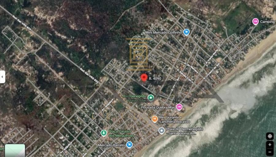 Foto 1 de 11: Terreno em leilão em Santa Vitória Do Palmar - RS, bairro Balneario Hermenegildo — terreno Praia do Hermenegildo terreno Praia Balneario Hermenegildo