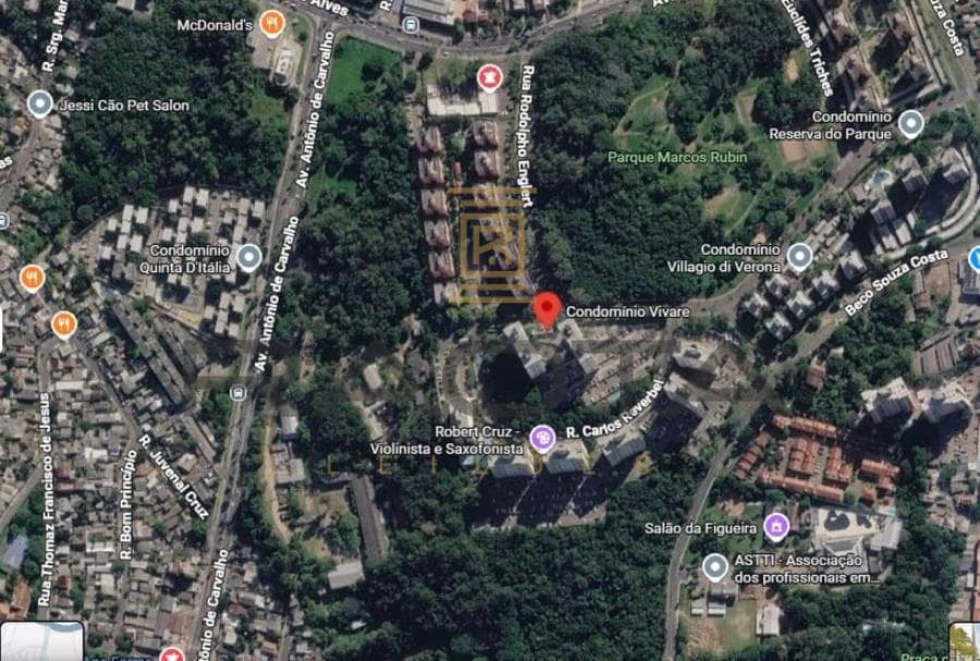 Foto 5 de 9: Apartamento em leilão em Porto Alegre - RS, bairro Jardim Carvalho — Apartamento com box B. Jardim Carvalho Porto Alegre Apartamento Porto Alegre B. Jardim Carvalho