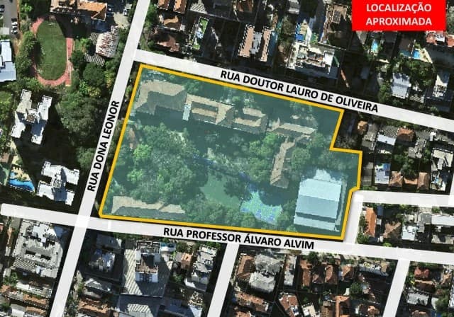 Foto 5 de 8: Comercial em leilão em Porto Alegre - RS, bairro Petrópolis — Imóvel Com 21.404 M2 Em Região Nobre De Porto Alegre.