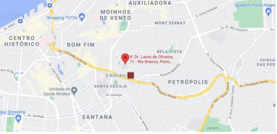 Foto 1 de 8: Comercial em leilão em Porto Alegre - RS, bairro Petrópolis — Imóvel Com 21.404 M2 Em Região Nobre De Porto Alegre.