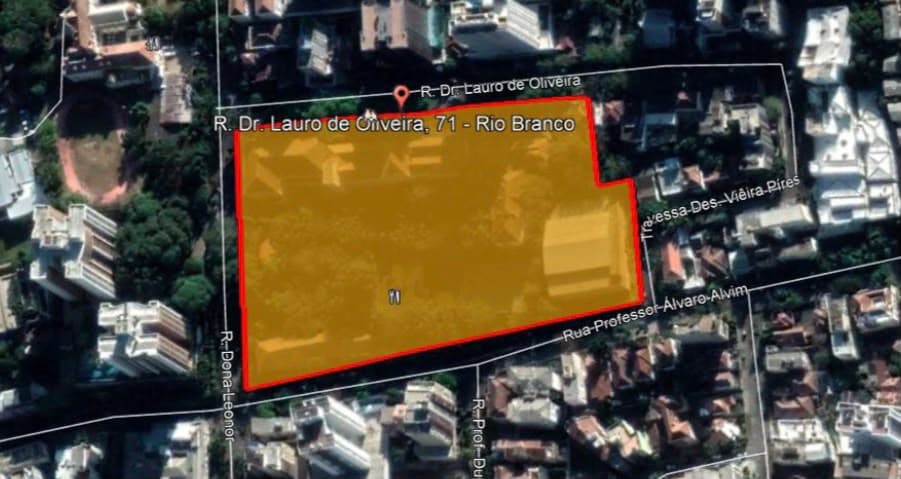 Foto 2 de 8: Comercial em leilão em Porto Alegre - RS, bairro Petrópolis — Imóvel Com 21.404 M2 Em Região Nobre De Porto Alegre.