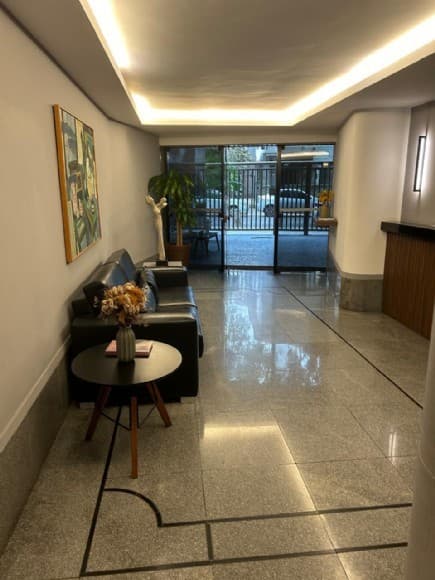 Foto 8 de 8: Apartamento em leilão em Rio De Janeiro - RJ — APT LEBLON - EXCELENTE COBERTURA -205M
