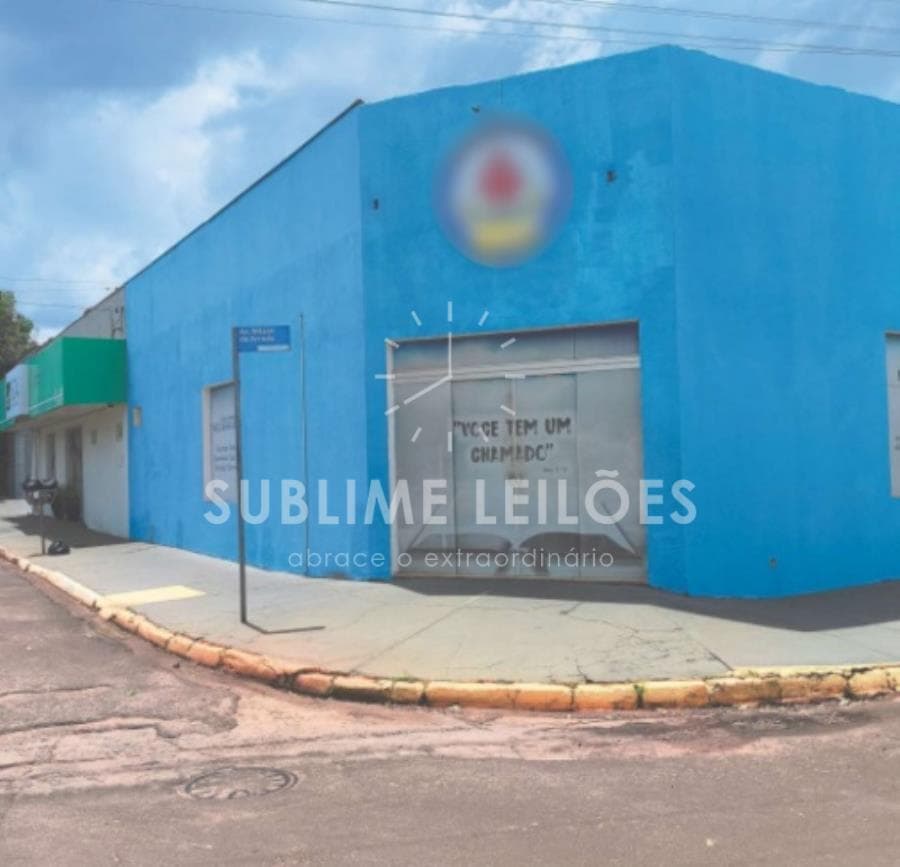 Foto 20 de 31: Comercial em leilão em Brasilândia - MS, bairro Centro — Terreno de 660m² | Constr. de 660m² Prédio comercial em Brasilândia - MS