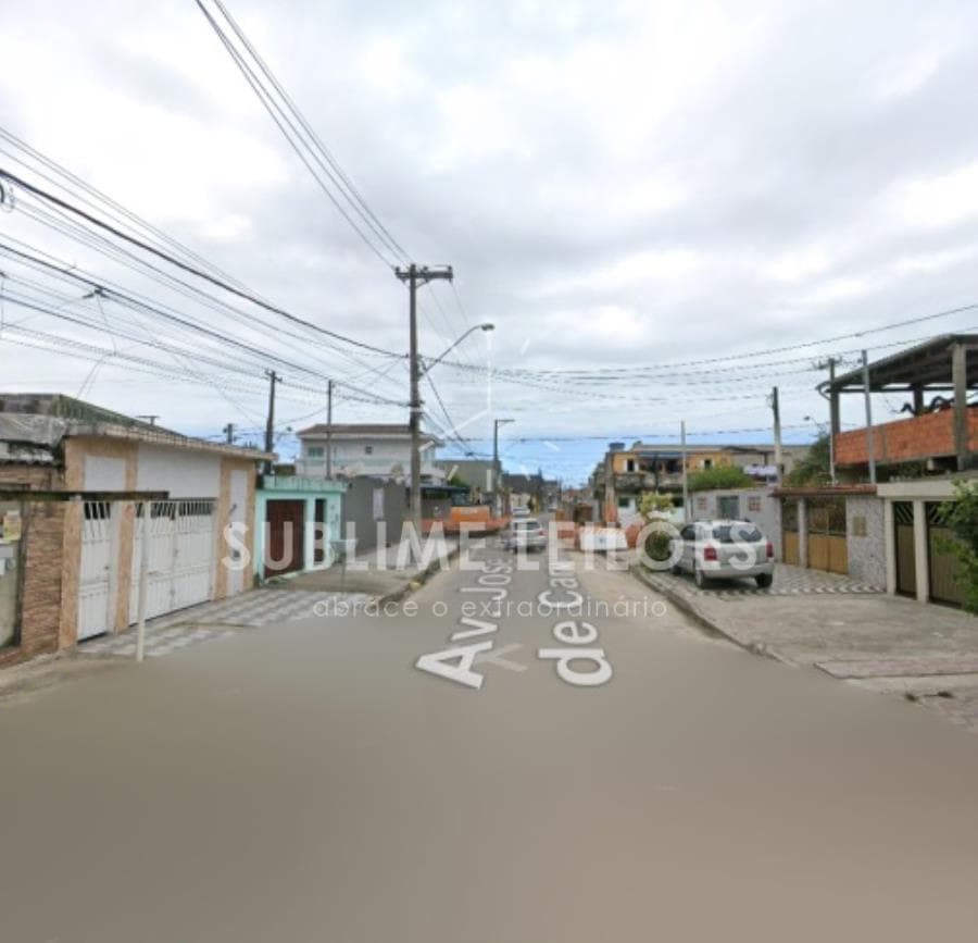 Foto 4 de 4: Terreno em leilão em Praia Grande - SP, bairro Esmeralda — Terreno de 288m² | Constr. de 277m² 2 casas na Praia Grande