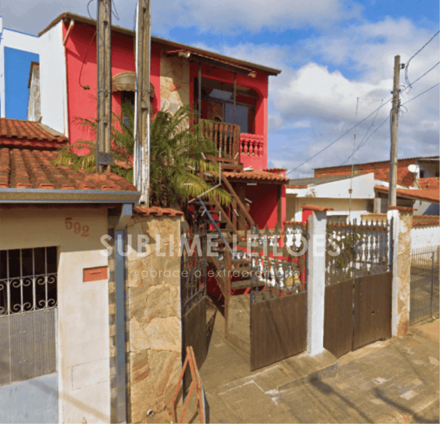 Foto 3 de 3: Terreno em leilão em Mogi Das Cruzes - SP — Terreno de 125m² | Constr. de 224m² Sobrado em Mogi das Cruzes