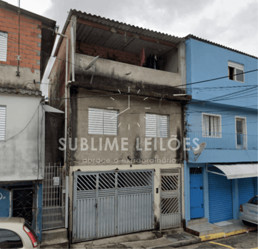 Foto 5 de 5: Terreno em leilão em São Paulo - SP — Terreno de 566m² | Constr. de 941m² 10 Casas em Sapopemba - ZL