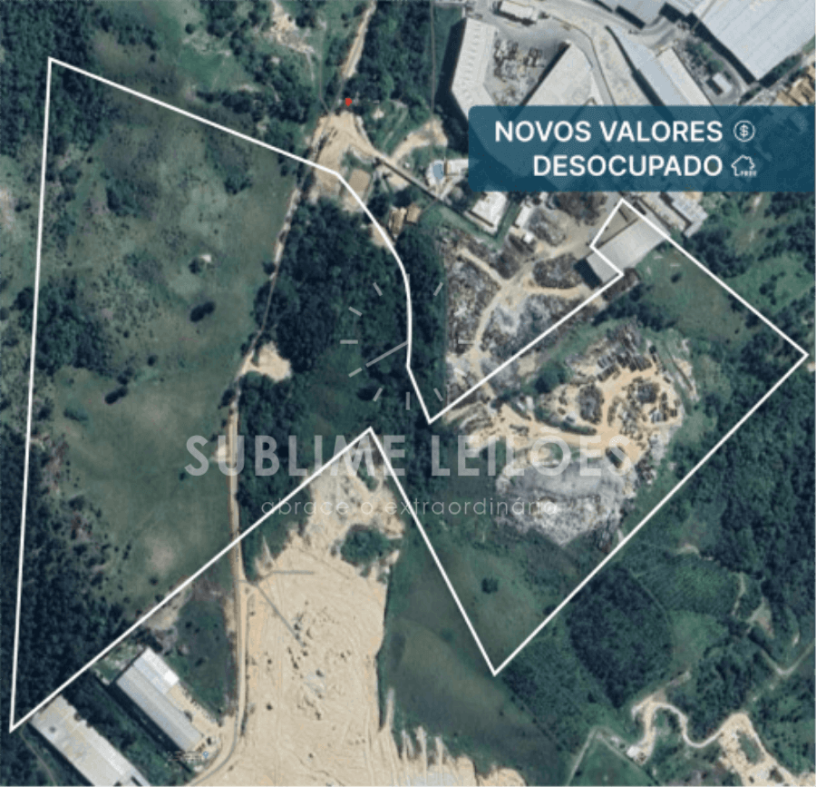 Foto 5 de 7: Terreno em leilão em Sorocaba - SP — 144.088m² de Terreno | Sem benfeitorias Área em Sorocaba