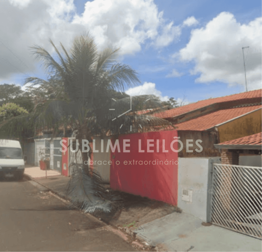 Foto 3 de 4: Terreno em leilão em Ouroeste - SP — Terreno de 233m² | Benfeitorias Casa em Ouroeste