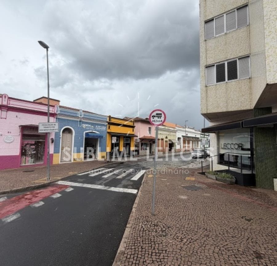 Foto 6 de 8: Comercial em leilão em Amparo - SP, bairro Centro — Terreno de 183m² | Benfeitoria Prédio residencial e comercial em Amparo