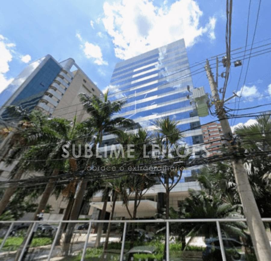 Foto 2 de 2: Comercial em leilão em São Paulo - SP, bairro Vila Olímpia — 6 vagas | 195m² útil Conjunto comercial na Vila Olímpia