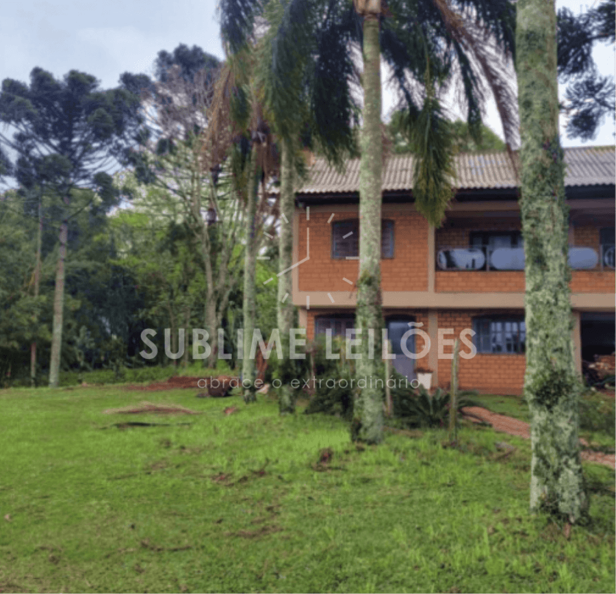 Foto 3 de 3: Terreno em leilão em Campo Erê - SC — Terreno de 10.000m² | Constr. de 190m² Chácara em Campo Erê  - SC