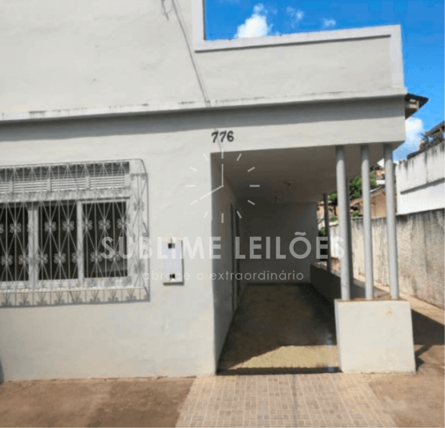 Foto 4 de 7: Terreno em leilão em Barra De São Francisco - ES — Terreno de 351m² | Constr. de 112m² Casa em Barra de São Francisco - ES