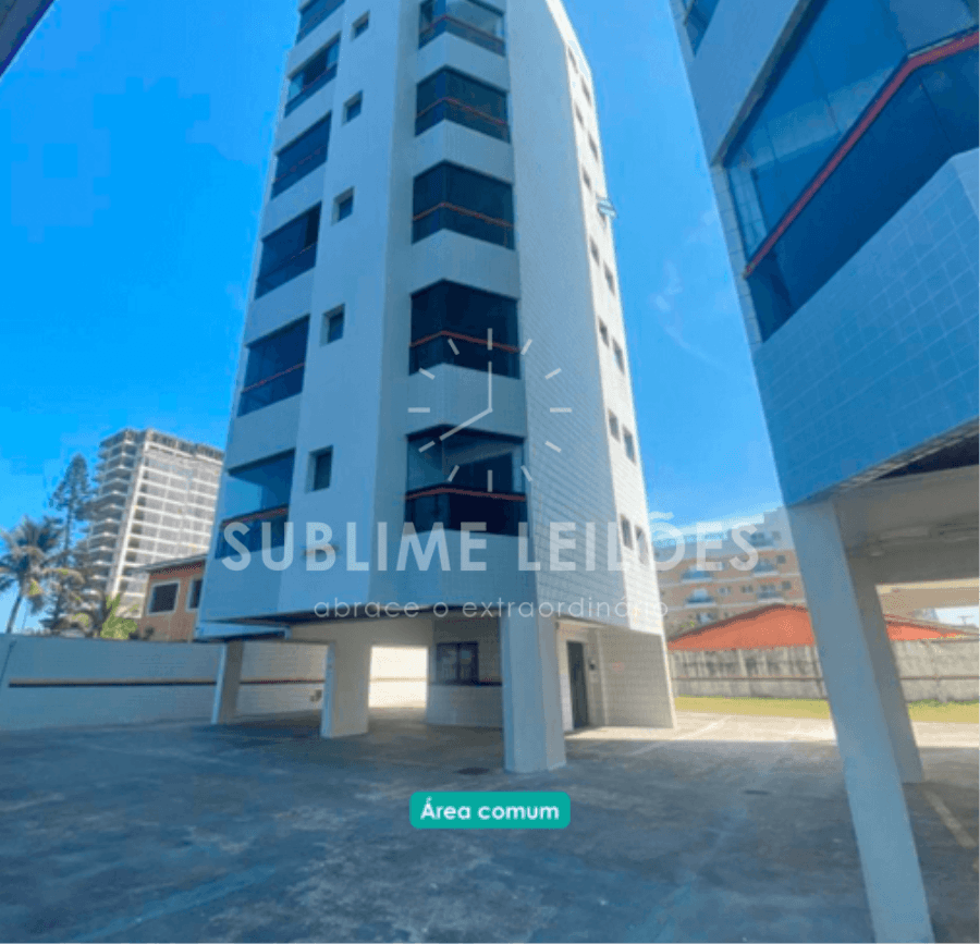 Foto 10 de 21: Apartamento em leilão em Mongaguá - SP — Suíte | 2 vagas | Útil de 55m² Apartamento em Mongaguá