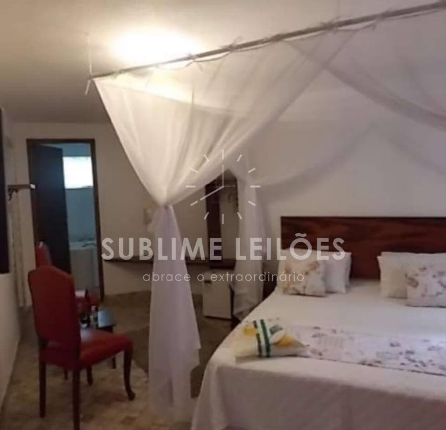 Foto 8 de 22: Terreno em leilão em Paraty - RJ, bairro Bananal — Terreno de 3.392m² | Constr. de 518m² Pousada em Paraty - RJ