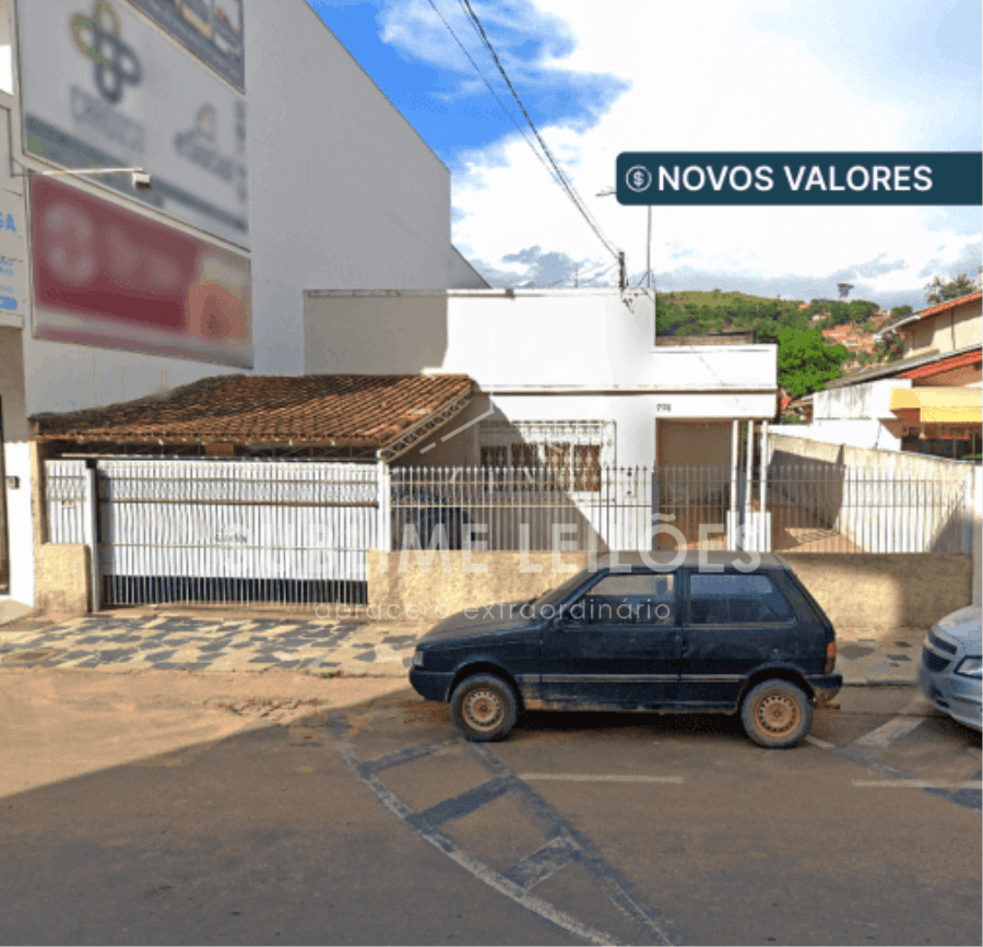 Foto 6 de 7: Terreno em leilão em Barra De São Francisco - ES — Terreno de 351m² | Constr. de 112m² Casa em Barra de São Francisco - ES