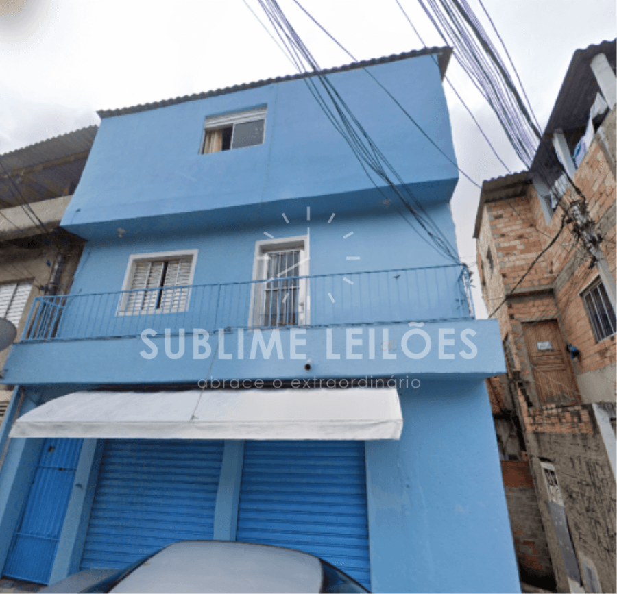 Foto 4 de 5: Terreno em leilão em São Paulo - SP — Terreno de 566m² | Constr. de 941m² 10 Casas em Sapopemba - ZL
