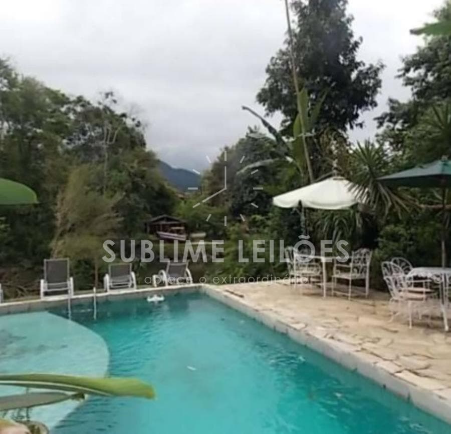 Foto 18 de 22: Terreno em leilão em Paraty - RJ, bairro Bananal — Terreno de 3.392m² | Constr. de 518m² Pousada em Paraty - RJ