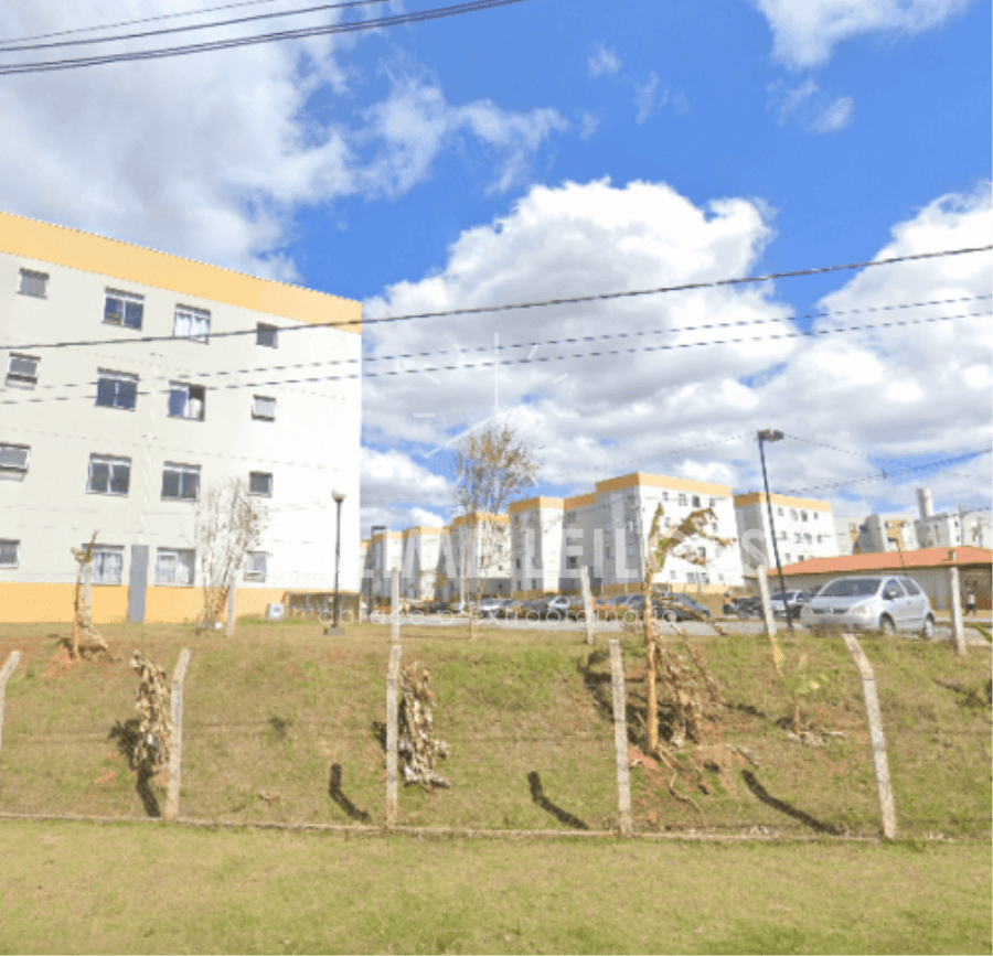 Foto 4 de 5: Apartamento em leilão em Sorocaba - SP — Vaga | 49m² útil Apartamento em Sorocaba