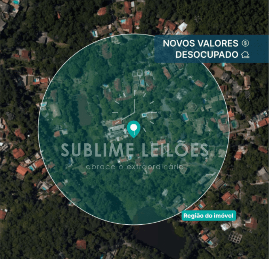 Foto 6 de 7: Terreno em leilão em Cotia - SP — Lote 9-A | Terreno de 506m² 2 terrenos em Cotia - Cond. fechado