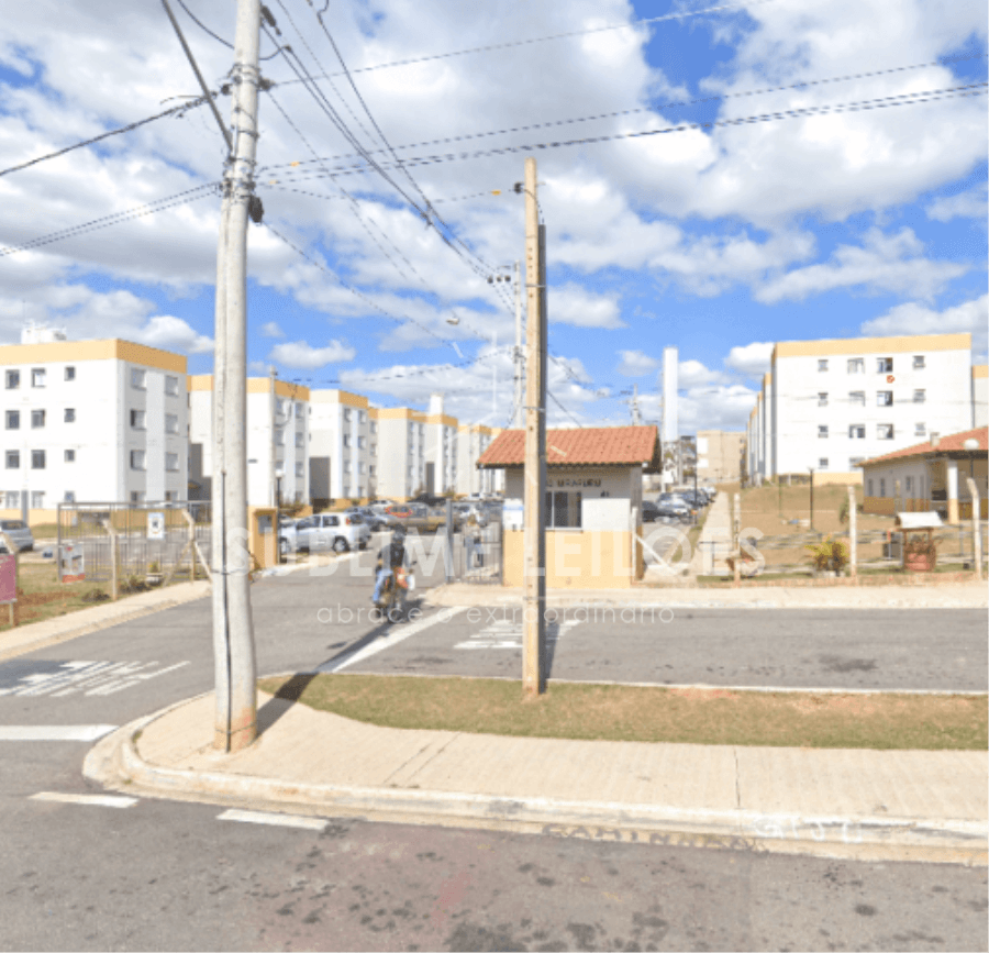 Foto 3 de 5: Apartamento em leilão em Sorocaba - SP — Vaga | 49m² útil Apartamento em Sorocaba
