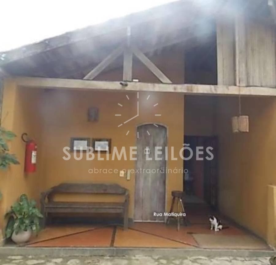 Foto 3 de 22: Terreno em leilão em Paraty - RJ, bairro Bananal — Terreno de 3.392m² | Constr. de 518m² Pousada em Paraty - RJ