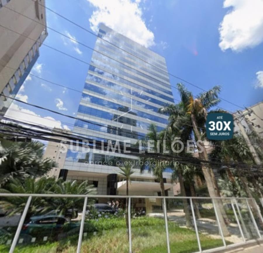 Foto 1 de 2: Comercial em leilão em São Paulo - SP, bairro Vila Olímpia — 6 vagas | 195m² útil Conjunto comercial na Vila Olímpia