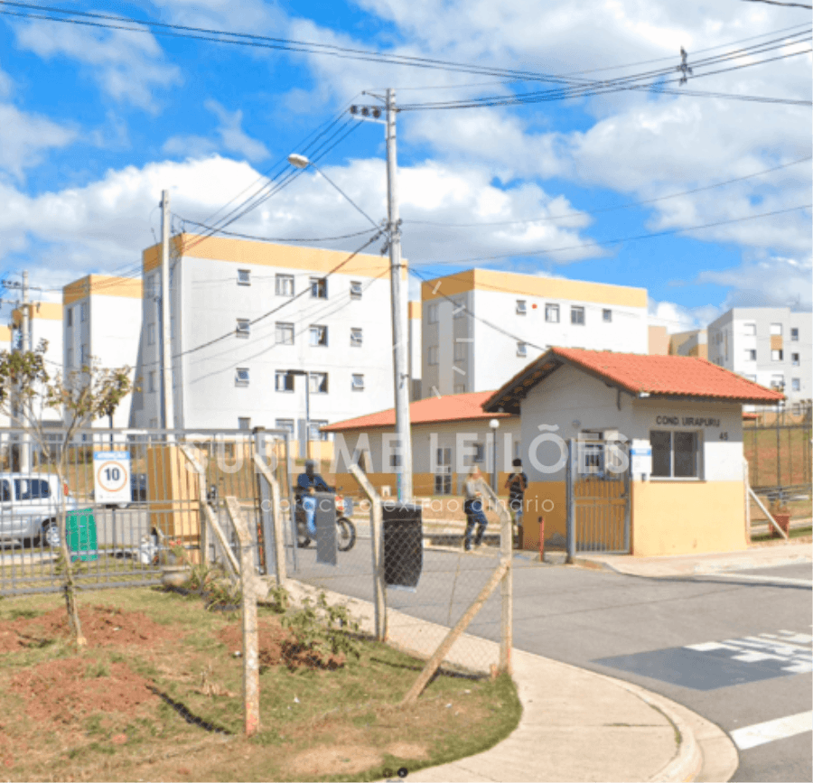 Foto 2 de 5: Apartamento em leilão em Sorocaba - SP — Vaga | 49m² útil Apartamento em Sorocaba