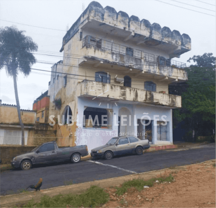 Foto 5 de 10: Terreno em leilão em Amparo - SP — Terreno de 330m² | Constr. de 412m² 20% de um Sobrado em Amparo