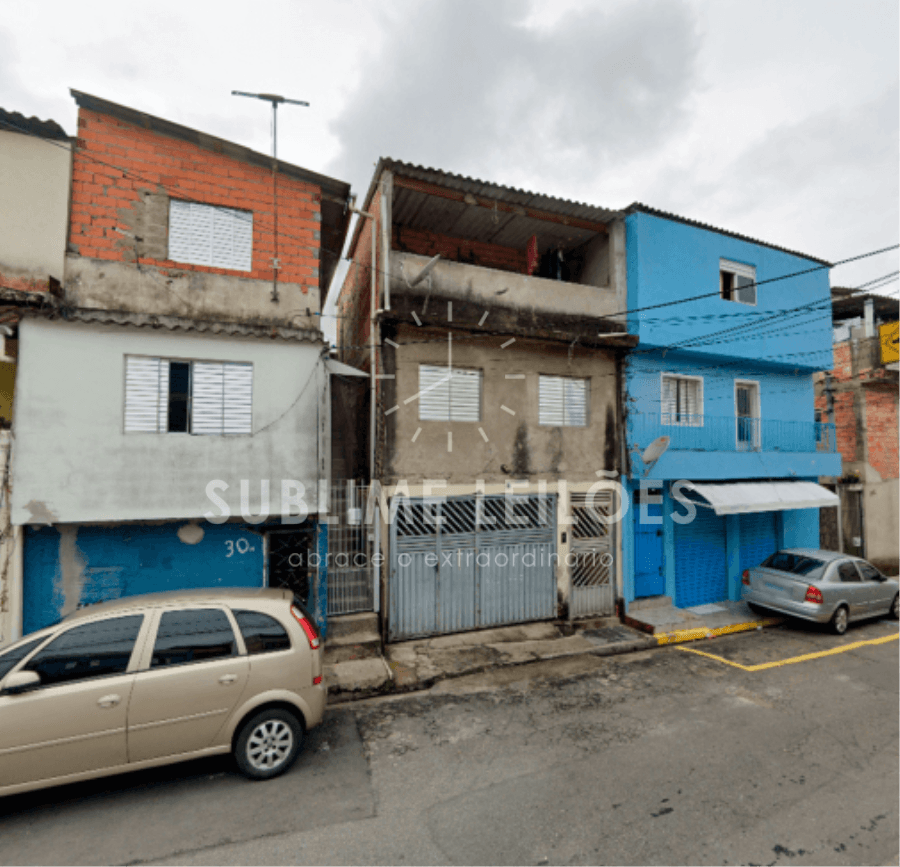 Foto 2 de 5: Terreno em leilão em São Paulo - SP — Terreno de 566m² | Constr. de 941m² 10 Casas em Sapopemba - ZL