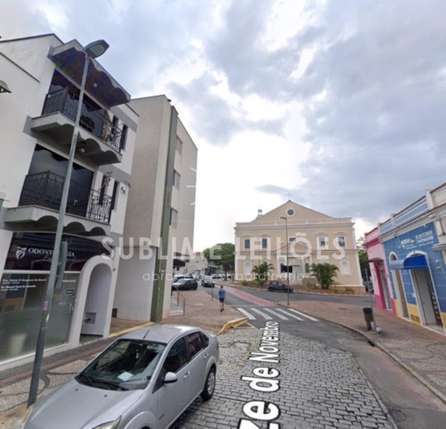 Foto 8 de 8: Comercial em leilão em Amparo - SP, bairro Centro — Terreno de 183m² | Benfeitoria Prédio residencial e comercial em Amparo