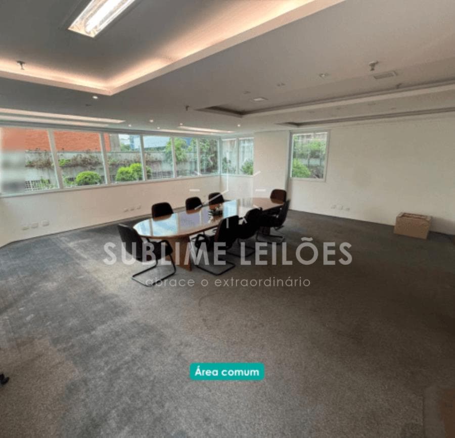 Foto 11 de 11: Comercial em leilão em São Paulo - SP, bairro Vila Mariana — Cj. nº 31 | 55m² útil Sala comercial no Paraíso