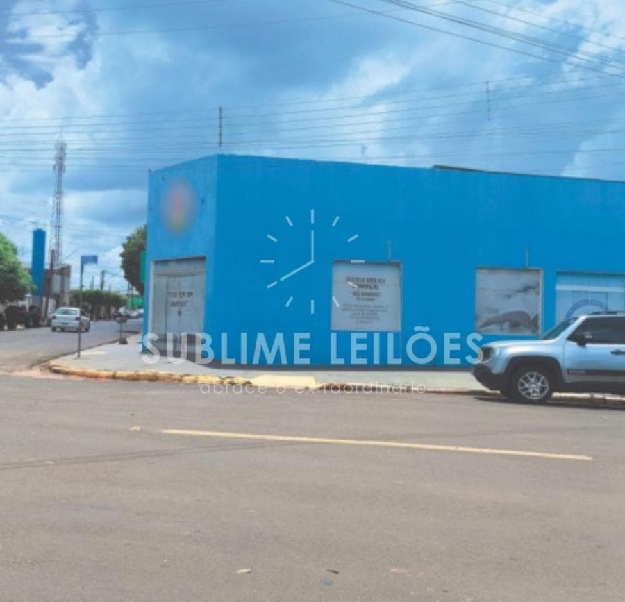 Foto 19 de 31: Comercial em leilão em Brasilândia - MS, bairro Centro — Terreno de 660m² | Constr. de 660m² Prédio comercial em Brasilândia - MS