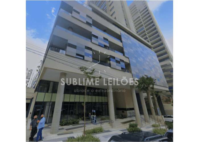 Comercial em leilão em São Paulo - SP — 51 vagas | 3.557m² útil Conjunto comercial na Bela Vista