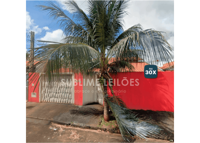 Foto 1 de 4: Terreno em leilão em Ouroeste - SP — Terreno de 233m² | Benfeitorias Casa em Ouroeste