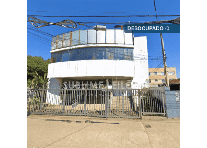 Terreno em leilão em Rio De Janeiro - RJ — Terreno de 722m² | Constr. de 1.323m² Prédio comercial no Rio de Janeiro