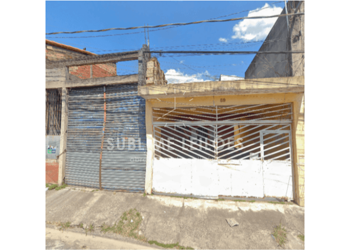 Foto 1 de 4: Terreno em leilão em Itaquaquecetuba - SP — Terreno de 203m² | Constr. de 85m² Casa em Itaquaquecetuba