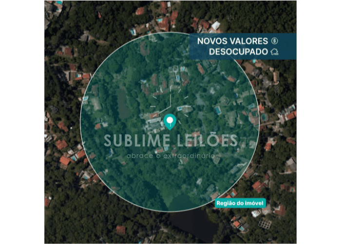 Foto 1 de 7: Terreno em leilão em Cotia - SP — Lote 9-A | Terreno de 506m² 2 terrenos em Cotia - Cond. fechado