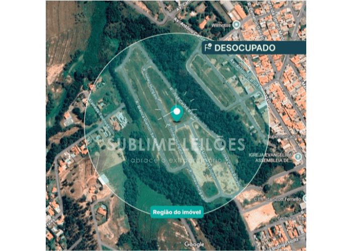 Terreno em leilão em Boituva - SP — Terreno de 200m² | Sem benfeitorias Terreno em Boituva