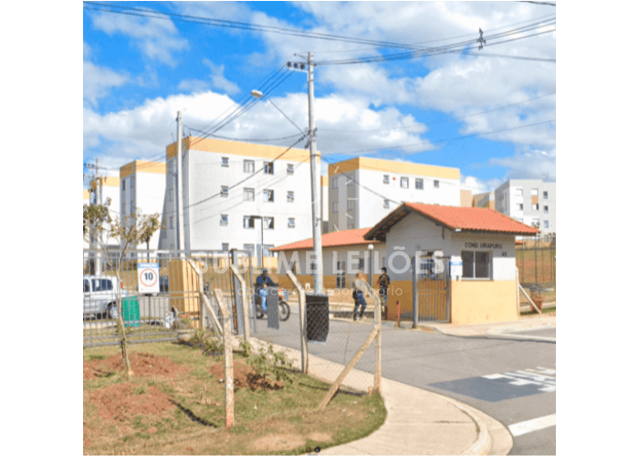 Foto 1 de 5: Apartamento em leilão em Sorocaba - SP — Vaga | 49m² útil Apartamento em Sorocaba