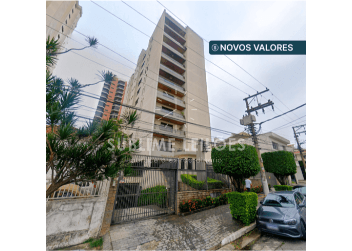Foto 1 de 8: Apartamento em leilão em São Paulo - SP — Apartamento | Dormitórios | 141m² útil Apartamento e vagas na Vila Guilherme
