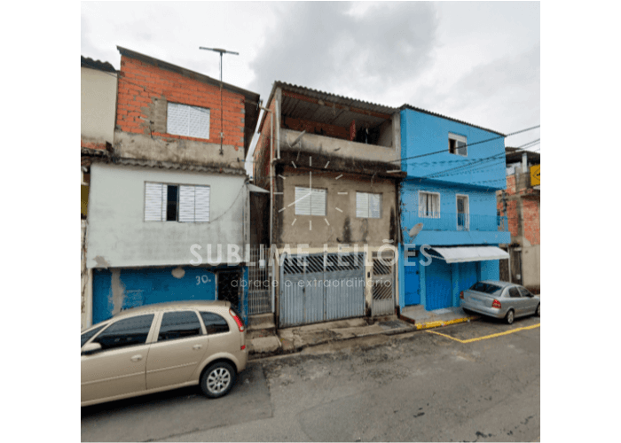 Foto 1 de 5: Terreno em leilão em São Paulo - SP — Terreno de 566m² | Constr. de 941m² 10 Casas em Sapopemba - ZL
