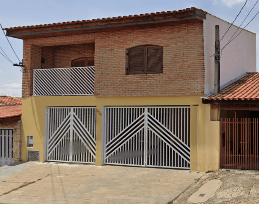 Casa em leilão em Sorocaba - SP, bairro Ipatinga — Casa - Jd. Montreal - Sorocaba - SP Casa com 143 m2 - C6 Bank - E418