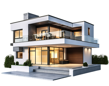 Imóvel moderno arrematado em leilão - SPY Leilões